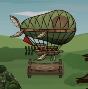 Airship at lvl. 2.