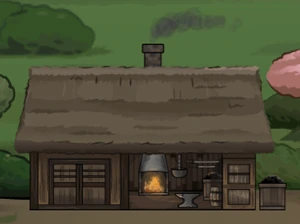 Smithy at lvl. 3.