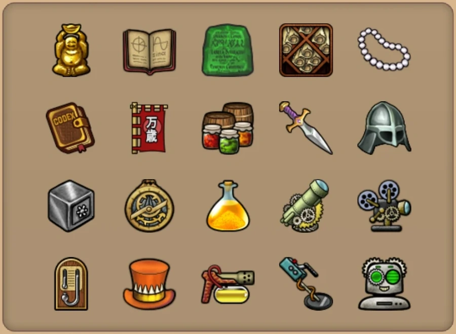 Craftifacts | Nonograms Katana Wiki | Fandom