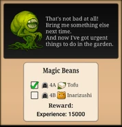 Quest prompt upon meeting Octo-mouth in 4A for the second time.