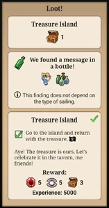 Treasure Island (completed).