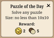 Puzzle of the Day (in Quests).