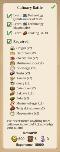 Fried eggs, Nonograms Katana Wiki