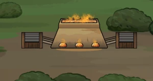 Furnace at lvl. 1.