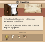 Unlocked-expedition