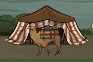Caravan at lvl. 1.