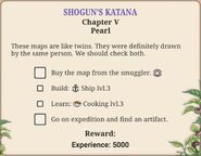 Shogun's Katana Chapter V.