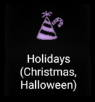 Holidays (Christmas, Halloween)-full