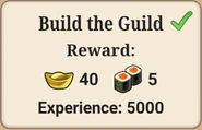 Build the Guild (completed).