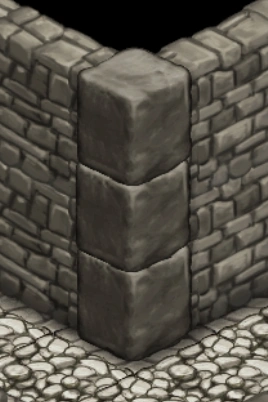 Dungeon wall-stone bricks