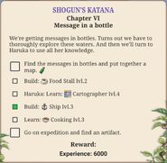 Shoguns Katana Chapter 6