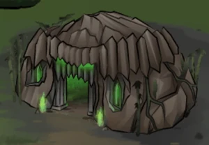 Dungeon at lvl. 4.