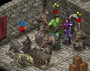 Skeleton dragon in 3C, now with much less Mental points.