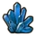 Blue crystal
