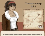 Progressing through Treasure map lvl. 4 (Shogun's Katana: Chapter VII).