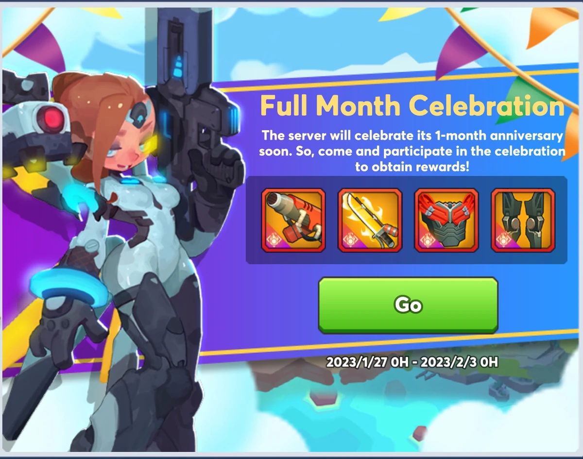 Full Month Celebration