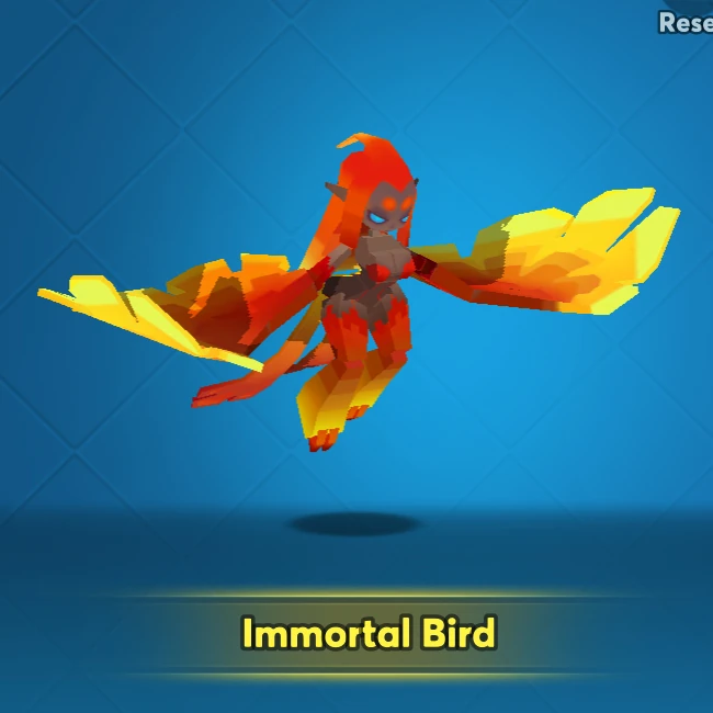 Immortal Bird | City Arena: Hero Legends Wiki | Fandom