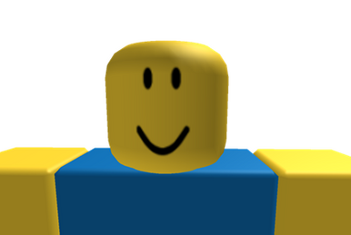 Roblox Noob skin (troll skin)