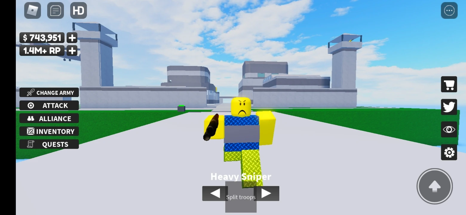 Heavy Sniper Noob Army Tycoon Wiki Fandom