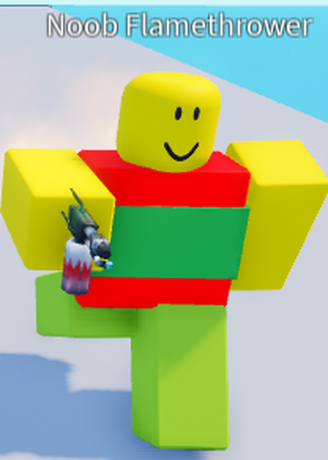 Roblox, Noob, Fire / Noob commiting arson - pixiv