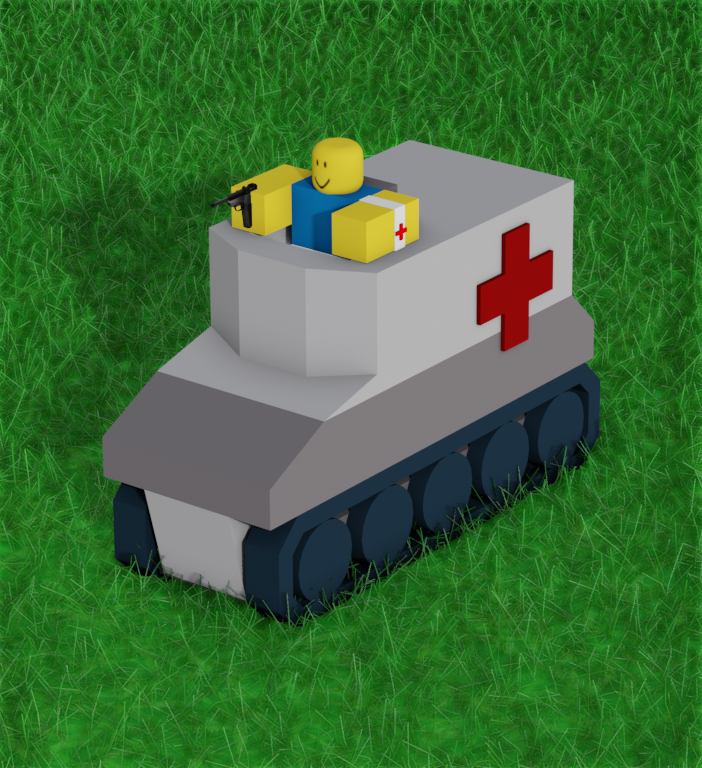 Heavy Ambulance Noob Army Tycoon Wiki Fandom 