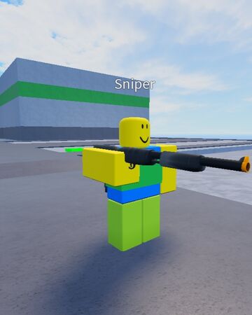 Sniper Noob Army Tycoon Wiki Fandom - roblox army tycoon wiki