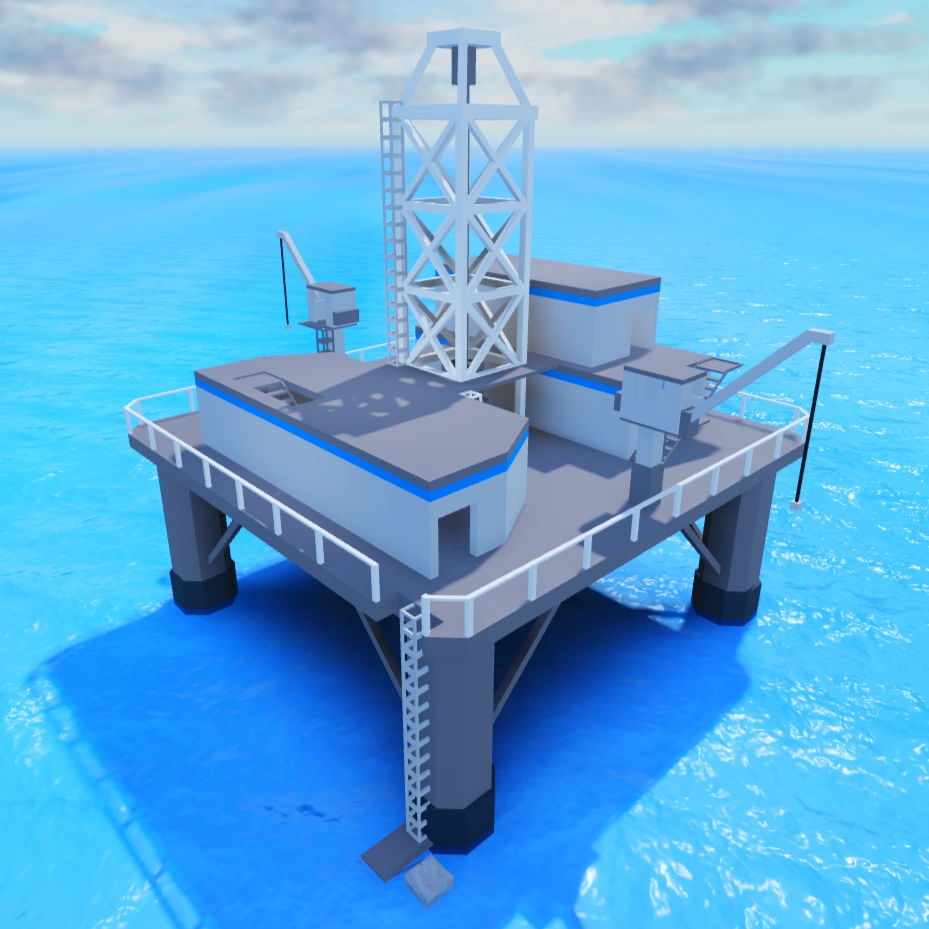 Oil Rig (Tycoon) | Noob Army Tycoon Wiki | Fandom