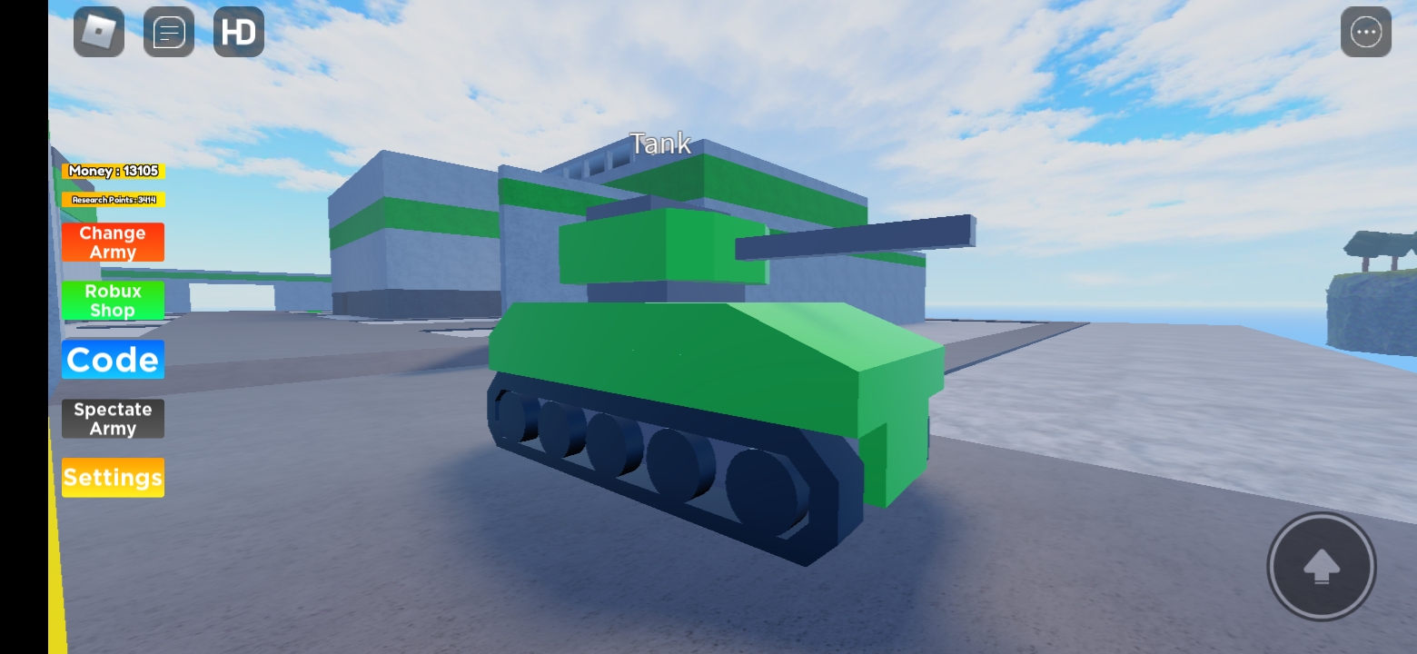 Unit Review - Recon Tank (Noobs in Combat) Roblox 