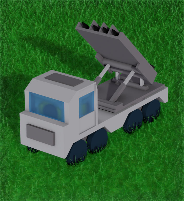 Rocket Truck, NoobsInCombat Wiki