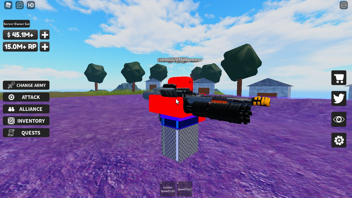 Unit - Review MG Gunner (Noobs in Combat) Roblox 