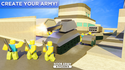 Noobs, Noob Army Tycoon Wiki