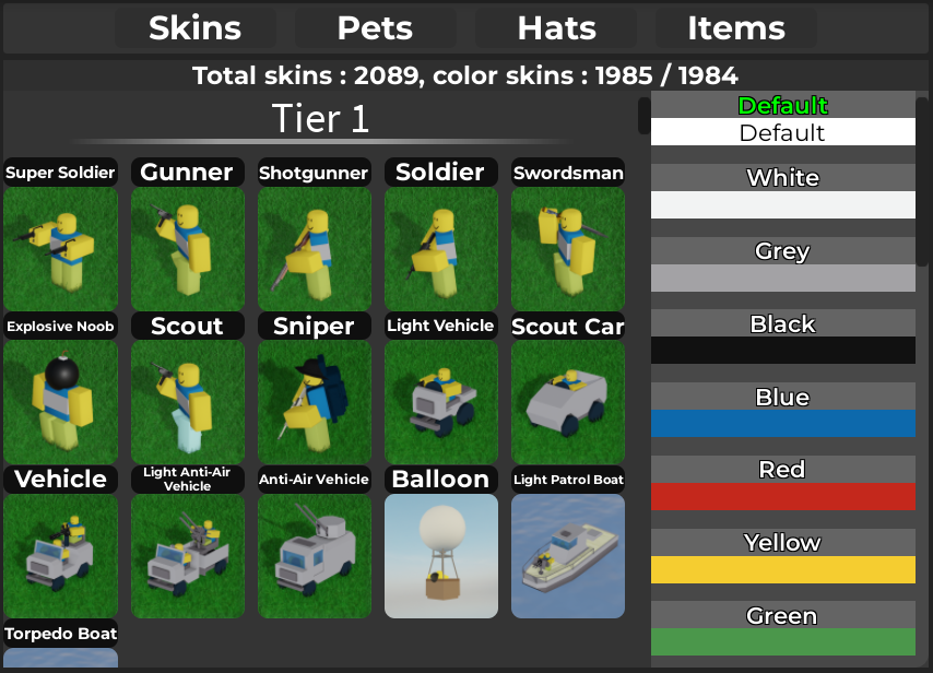 How To Make The Noob Skin (IN ROBLOX) 