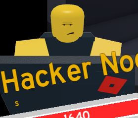 hacker noob - Roblox