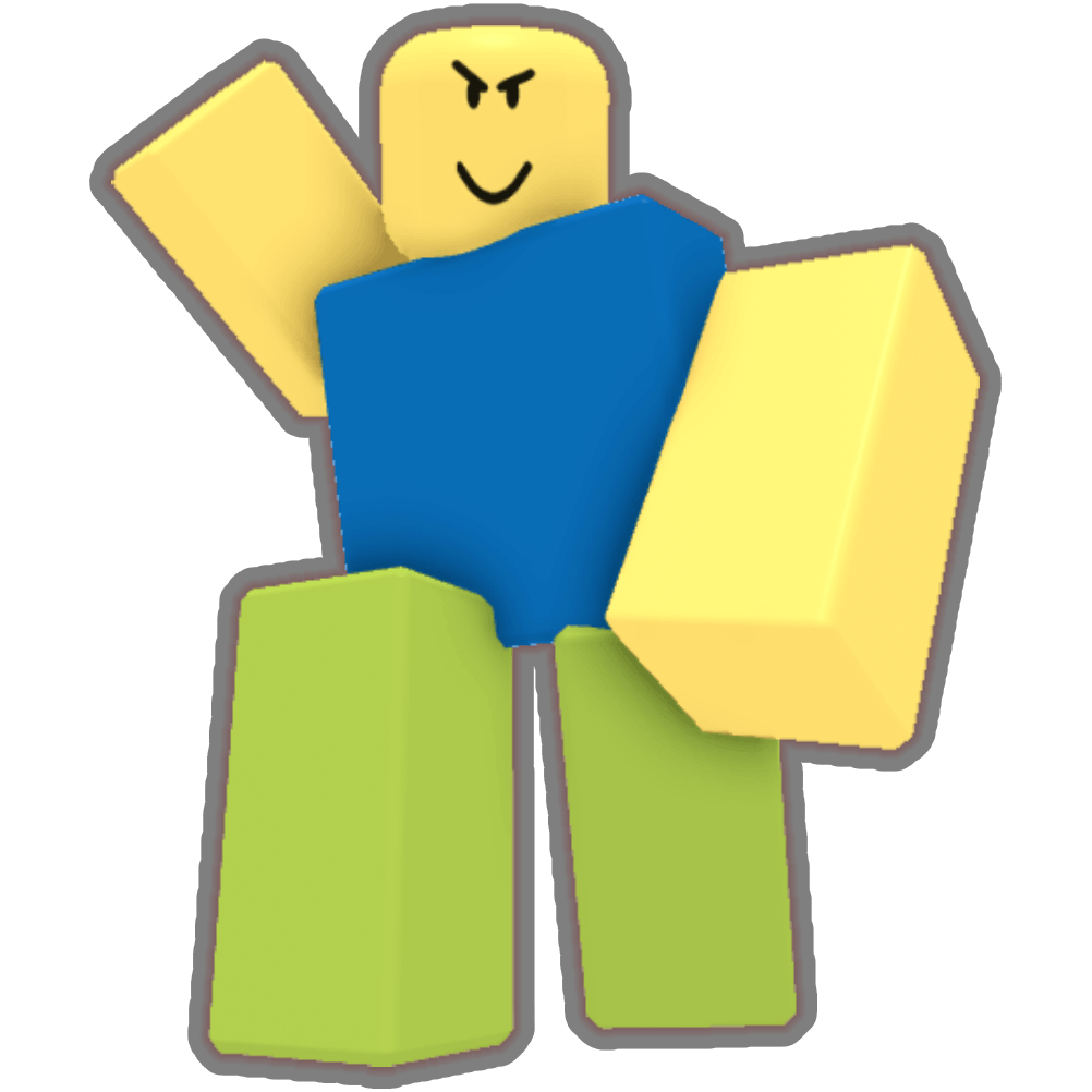 Noob Rage Face - Roblox