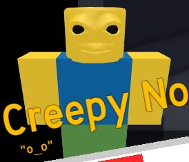 Creepy Noob Face - Roblox