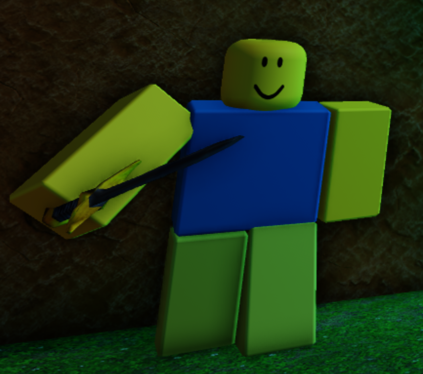 Roblox noob background