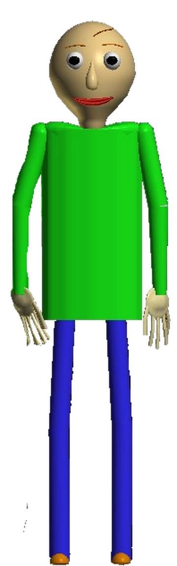 Principal of the Thing, Baldi's Basics Wiki, Fandom