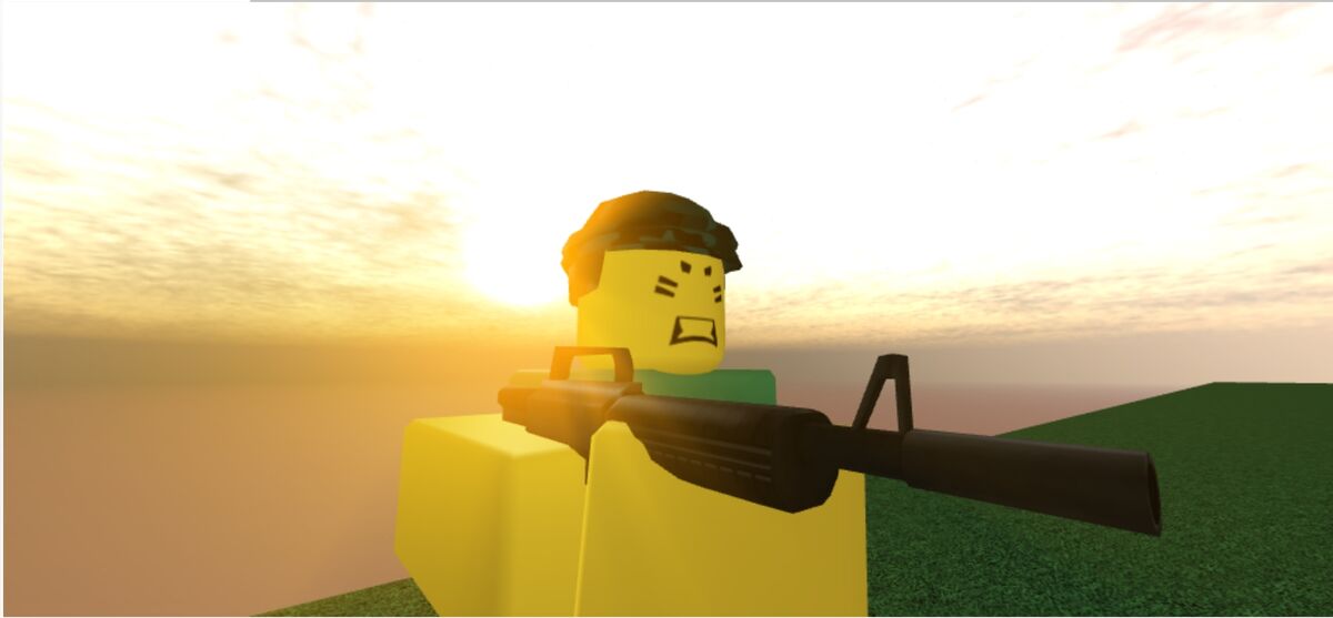 roblox noob gets knifed in torso and dies on Make a GIF