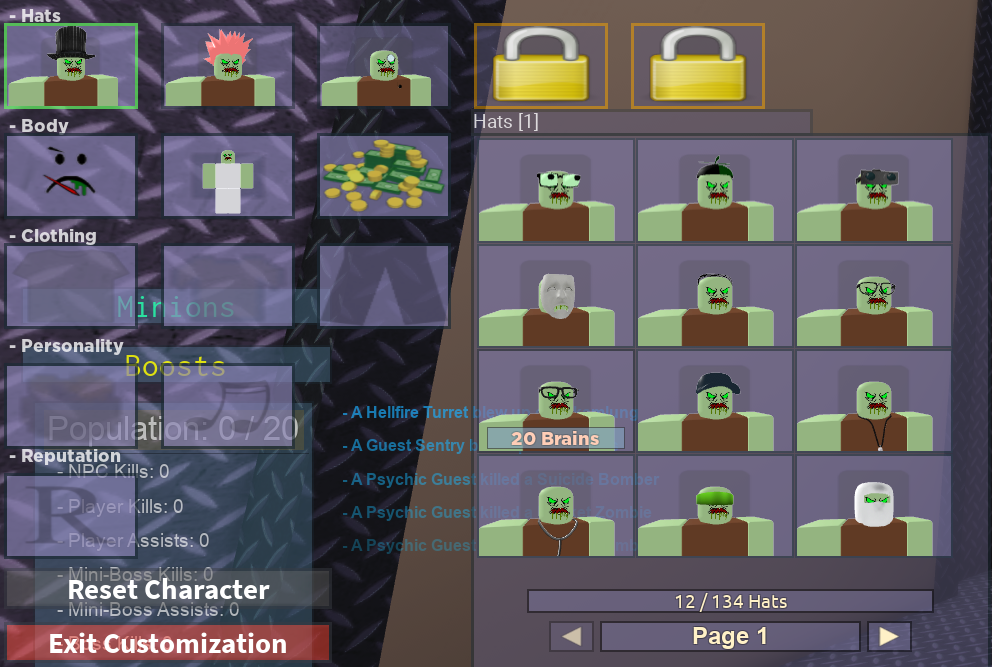 Customize Roblox Noob Theme