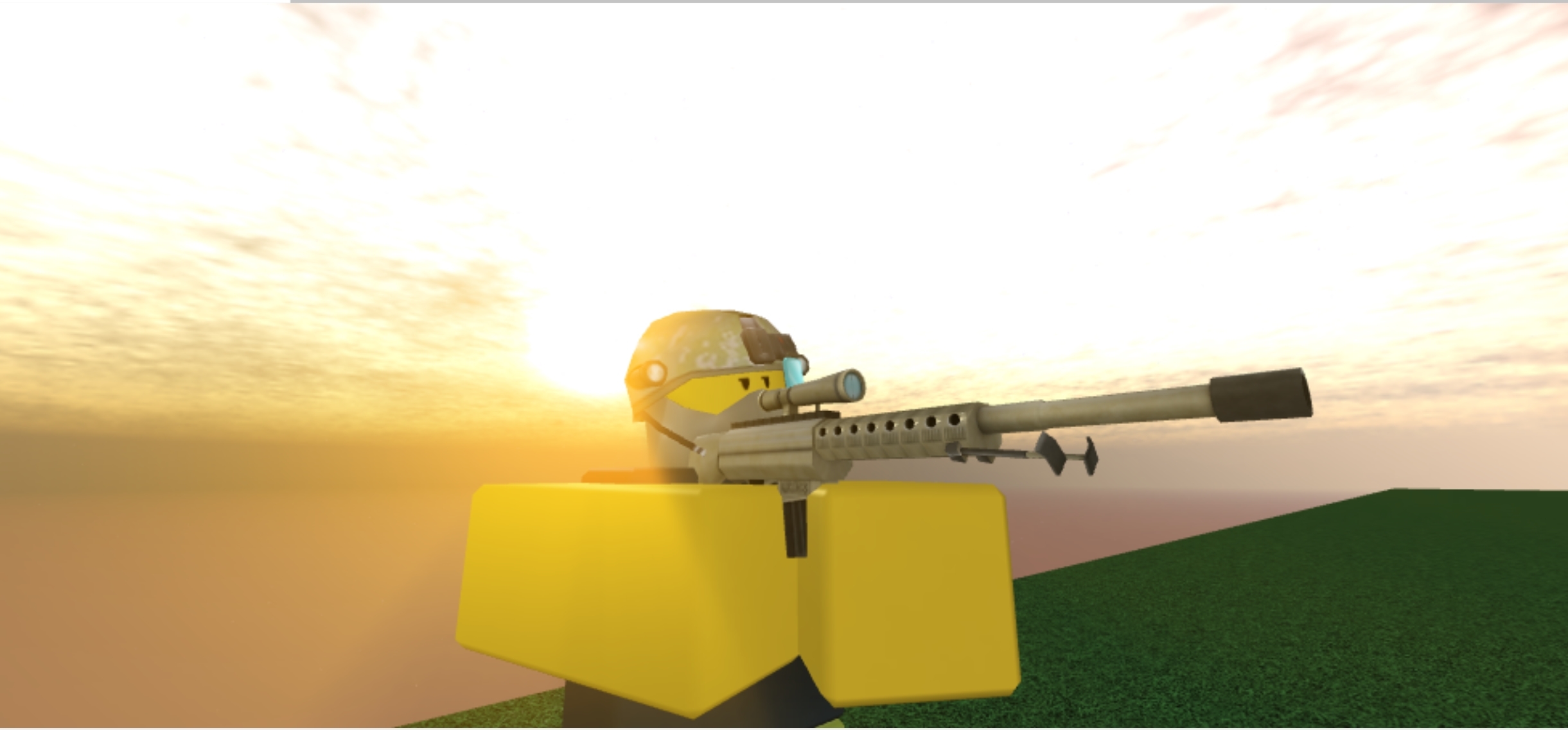 Sniper Boi! Home MadnessNoobs in Combat Roblox 