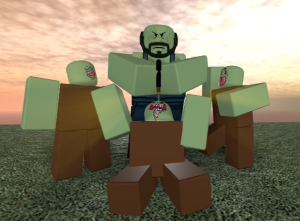 Noob VS Zombie, Roblox Wiki