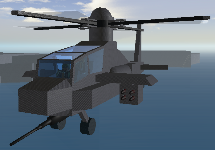 Armed Heli, NoobsInCombat Wiki