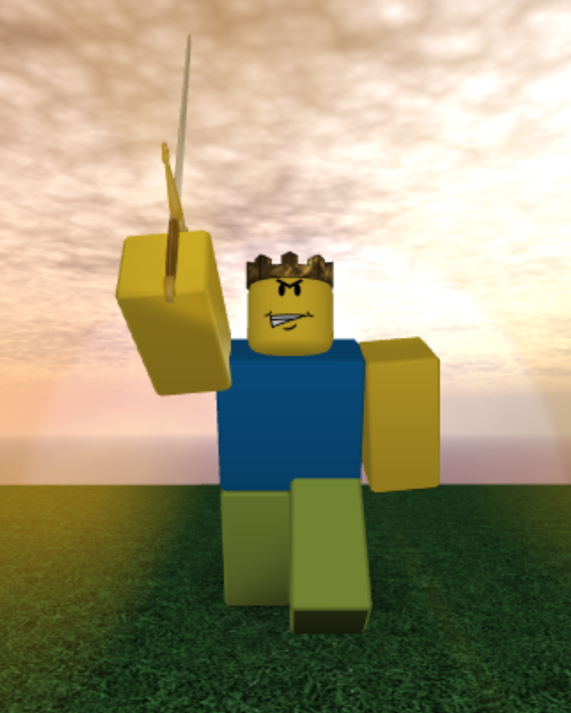 Destroy the Noob - Roblox