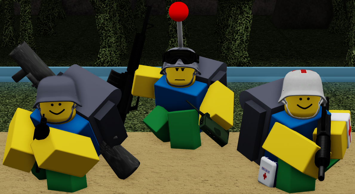 Noobs in Combat Riflemen #roblox #robloxanimation #noobsincombat