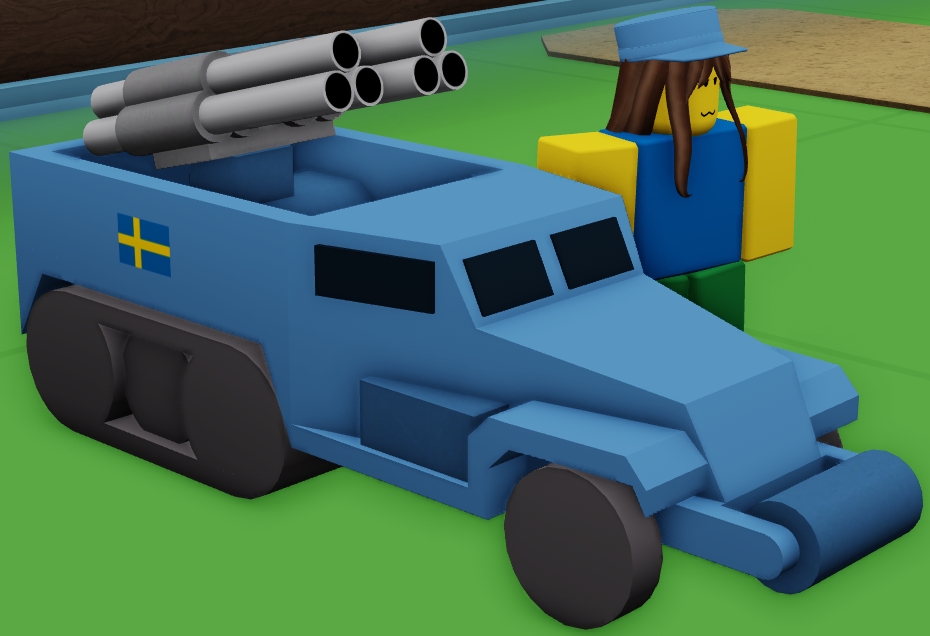 Rocket Truck, NoobsInCombat Wiki