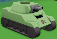 Unit Review - Light Tank (Noobs in Combat) Roblox 