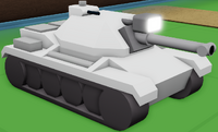 Unit Review - Battle Tank (Noobs in Combat) Roblox 