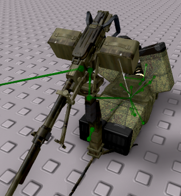 Mobile Field Gun, NoobsInCombat Wiki