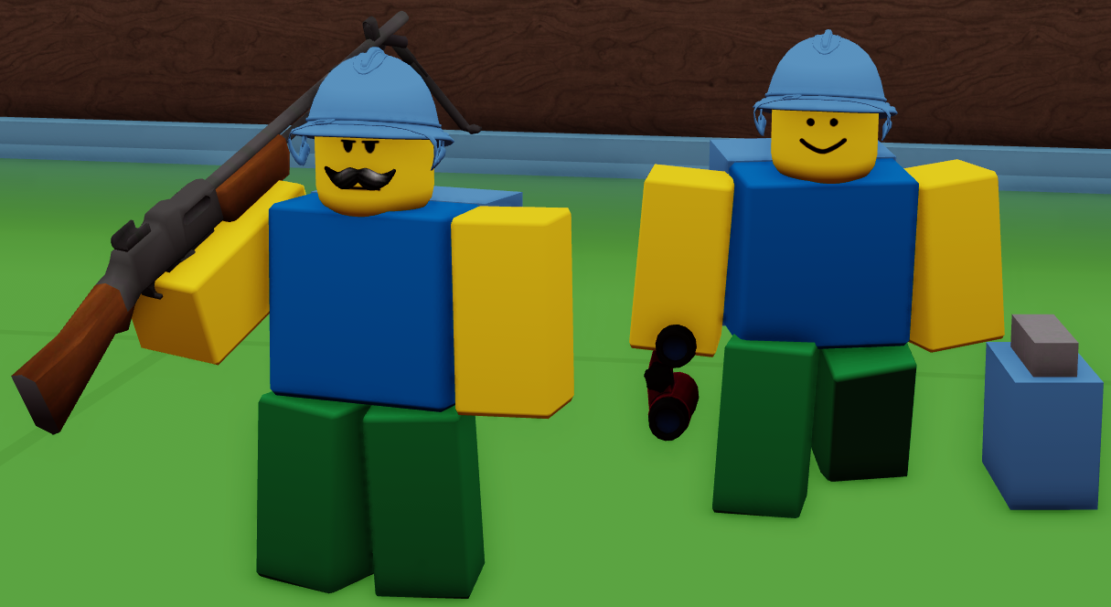 Roblox Noob, Ready for Combat (Light variant)