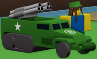 Rocket Truck, NoobsInCombat Wiki